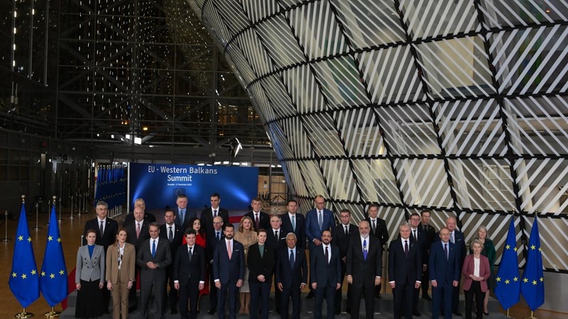 Dodatni poticaj politici proširenja Europske unije; Hrvatska se posebno zalaže za napredak BiH u pregovaračkom procesu